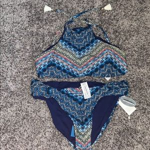 Lucky Brand reversible bikini